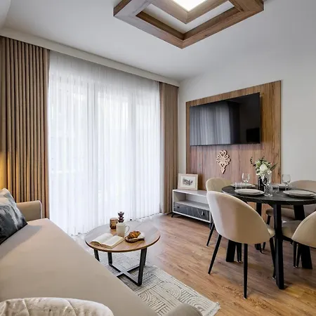 Apartman Na Stoku- Blisko Natury I Term Bania Białka Tatrzańska