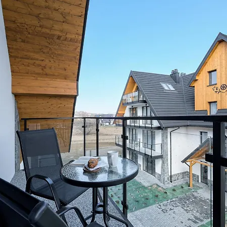 Apartman Na Stoku- Blisko Natury I Term Bania Białka Tatrzańska